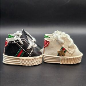 Labubu Sneakers Black and White